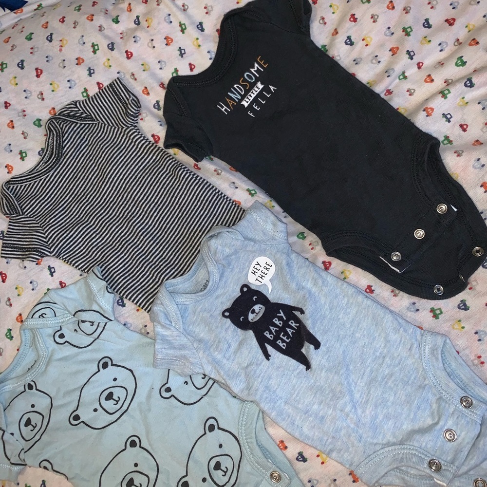 Preemie shirts